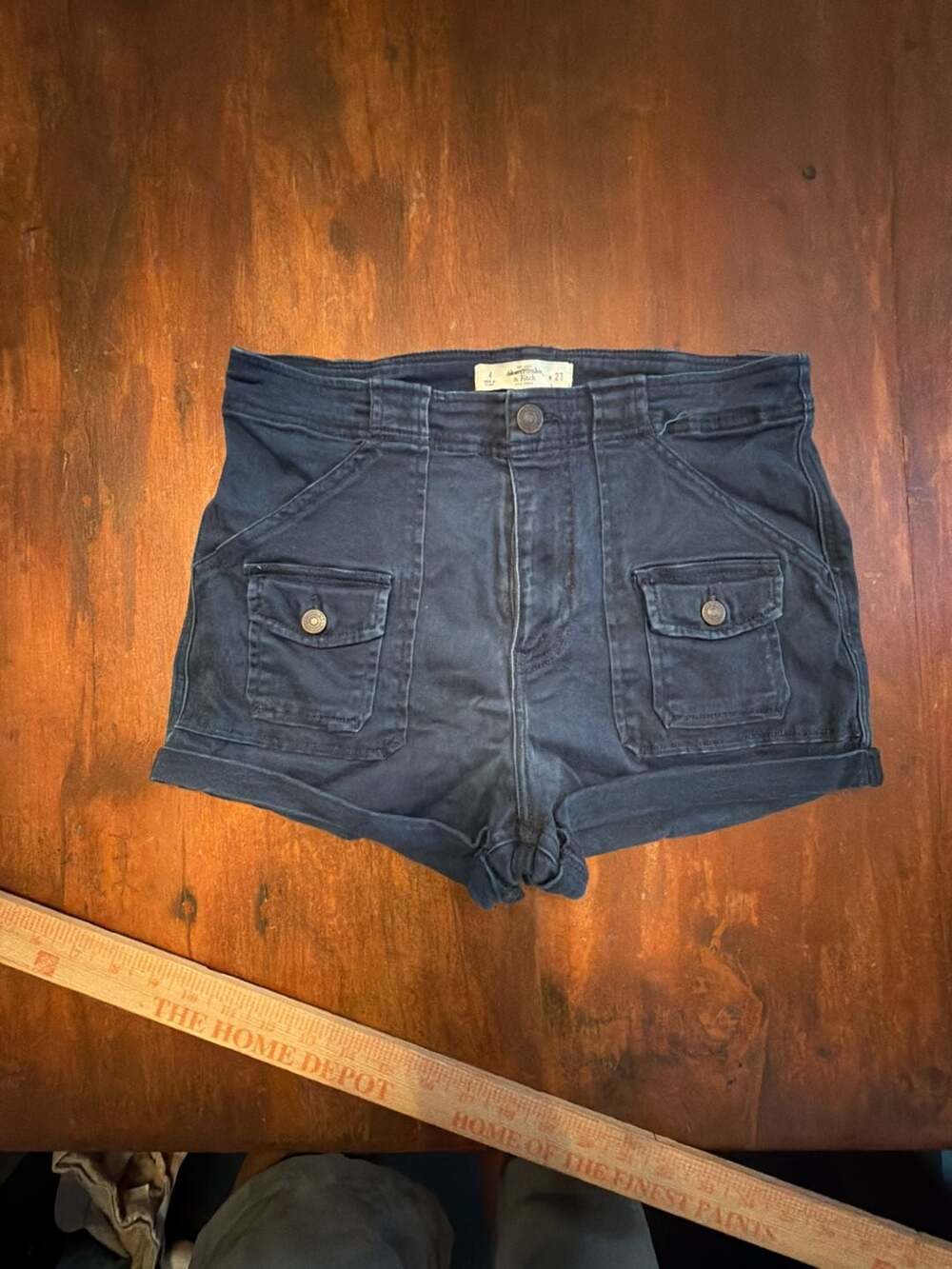 Abercrombie & Fitch Utility Cargo Shorts Size 4 W27